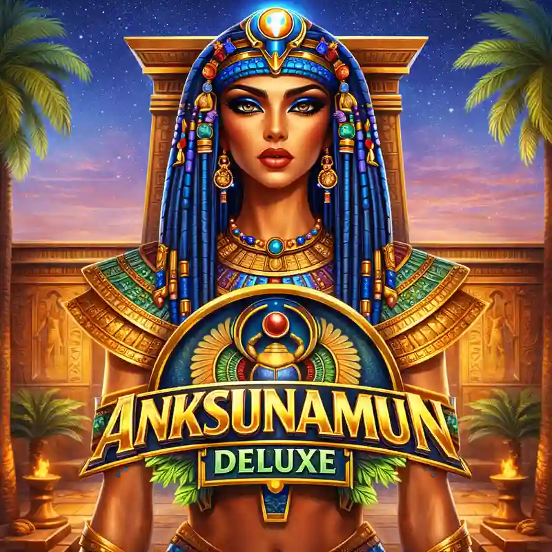Anksunamun Deluxe Online Slot Game