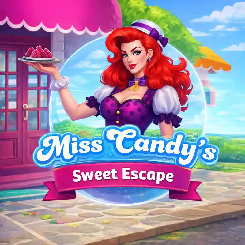 Miss Candy's Sweet Escape sa 8kbet