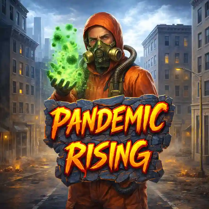 Pandemic Rising slot game interface sa 8kbet