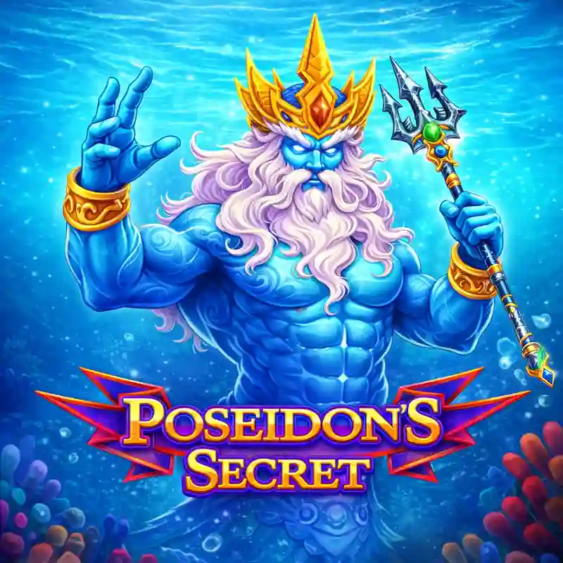 Poseidons Secret online slot game by 8kbet