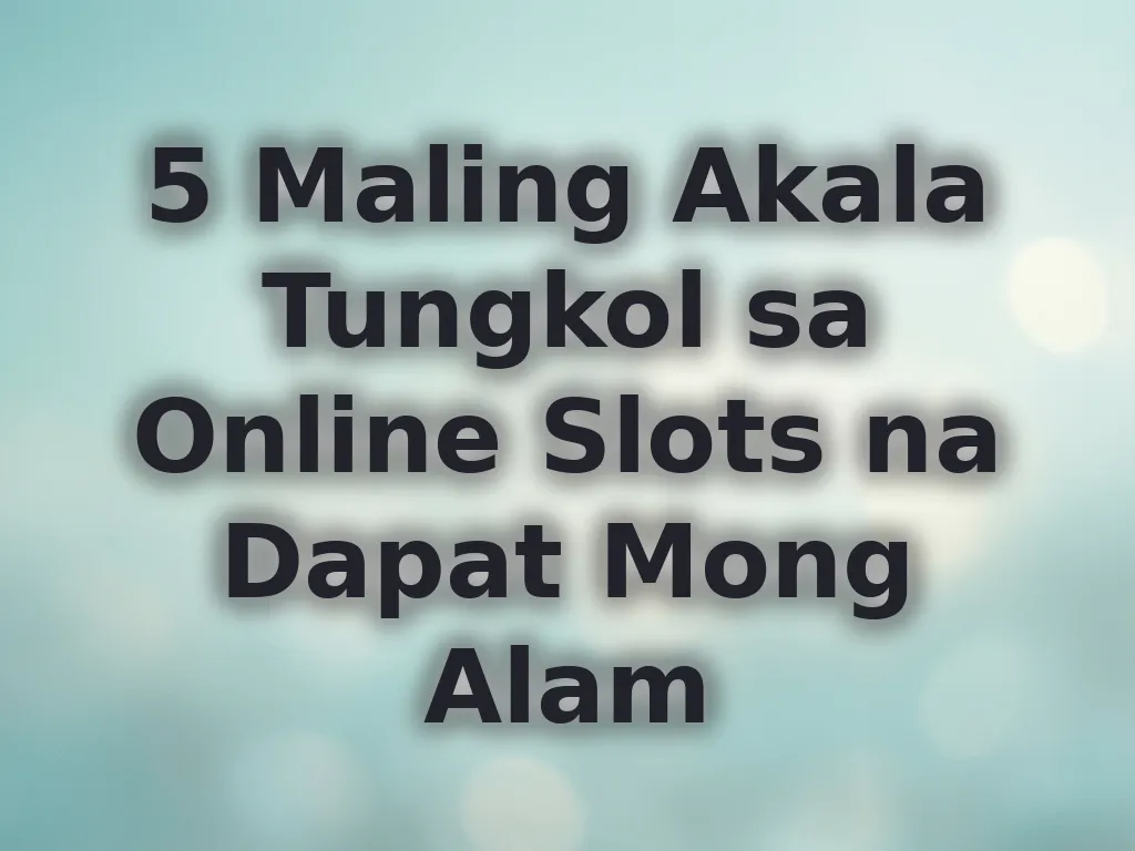 Casino myths debunked